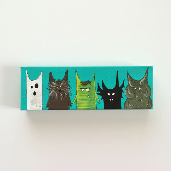 Paintings Fit for Halloween