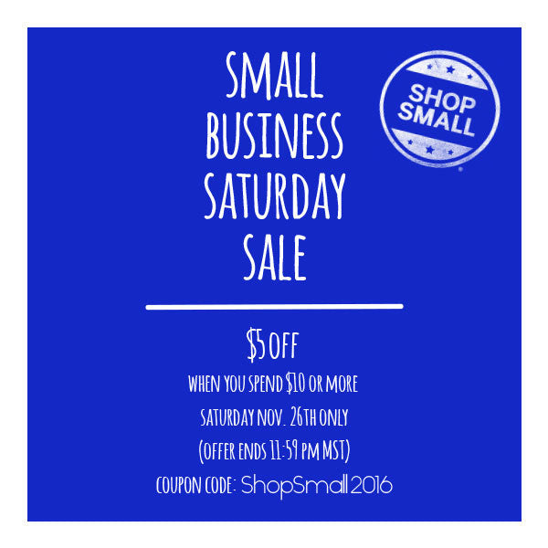 Shop Small 2016