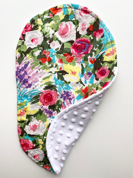 Burp Cloth | Floral